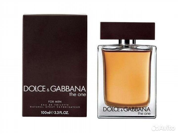 Dolce & Gabbana the one в парфюме и туалетной воде