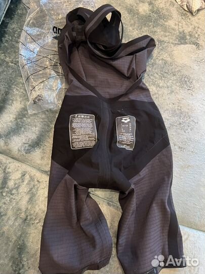 Костюм для плавания arena карбоновый