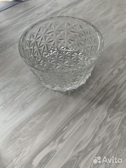 Ваза хрустальная СССР