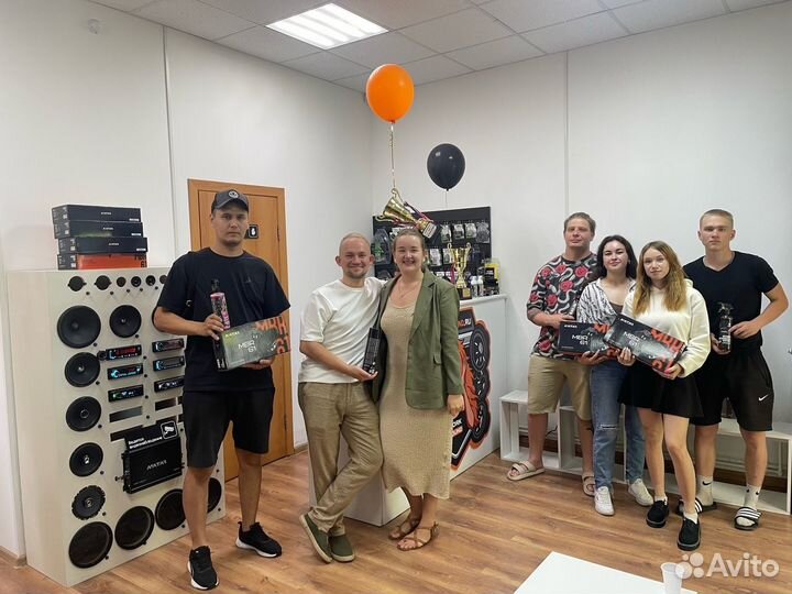 Комплект мощного басса от Alphard Group №2