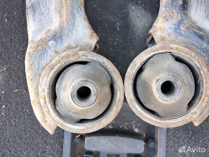 Рычаг передней подвески hyundai santa fe 1 правый