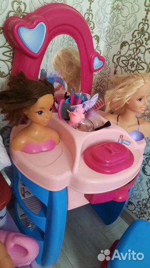 Детский салон красоты