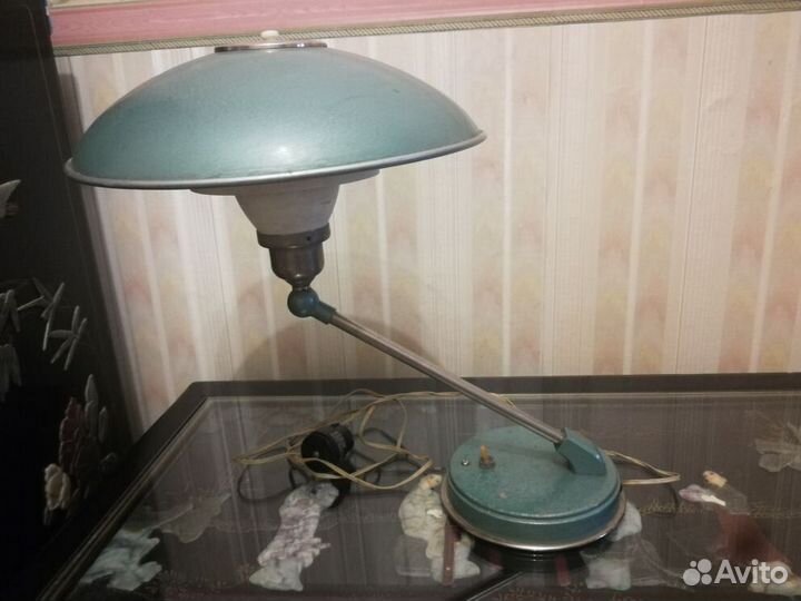 Настольная лапма гриб СССР