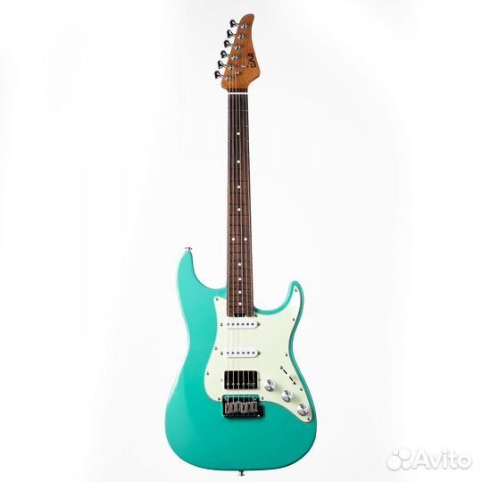 Электрогитара Eart CP-1 Green