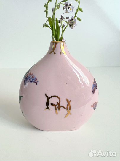 Ваза миниатюрная 8 см Финляндия