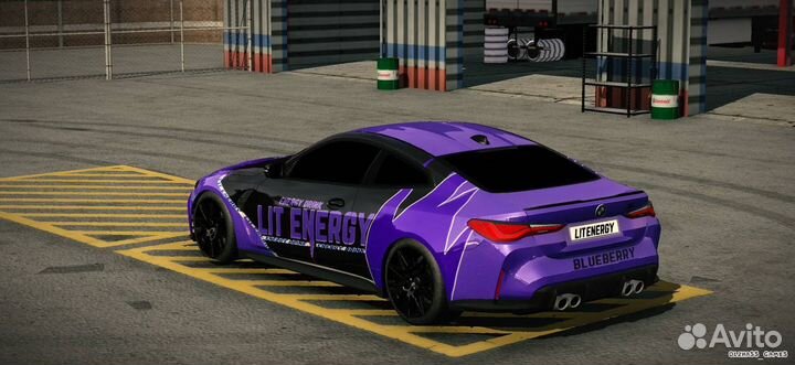 Винилы в car parking машины кар паркинг