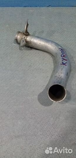 Патрубок интеркулера SsangYong Kyron