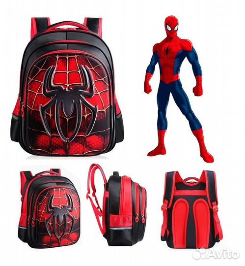 Супергеройский детский рюкзак