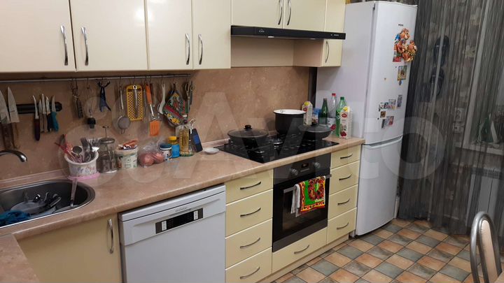 3-к. квартира, 71,2 м², 3/10 эт.