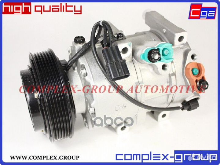 Компрессор кондиционера sportage / IX35 / tucso