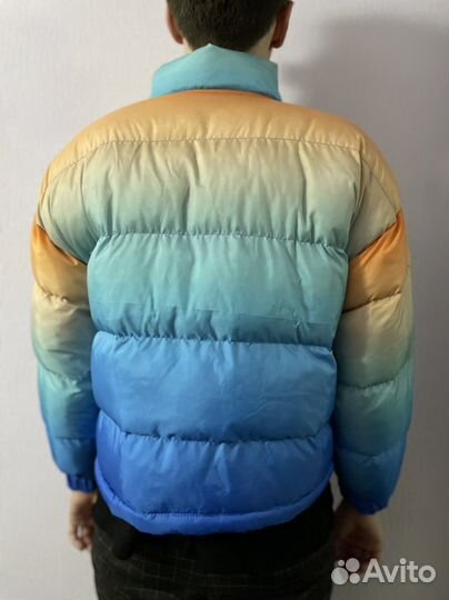 Куртка теплая дутая