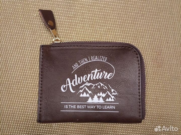 Кошелёк мини, для карточек, 2 штуки