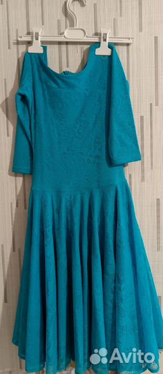 Платье для бальных танцев