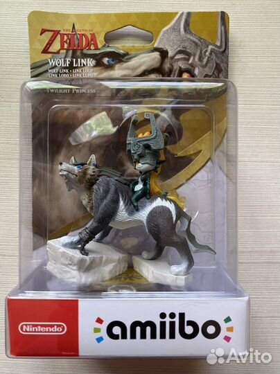 Amiibo Wolf Link The Legend of Zelda