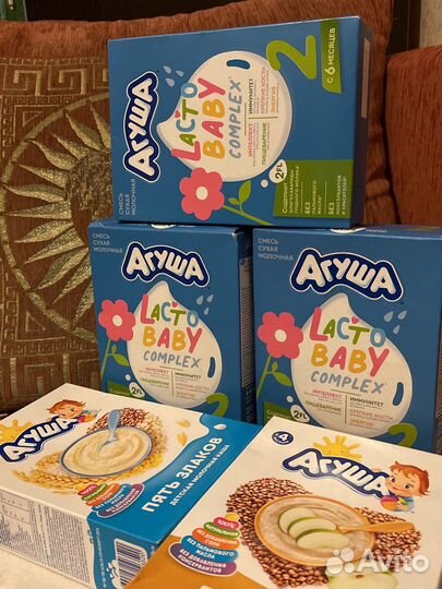 Детские каши