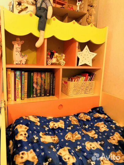 Кровать-чердак