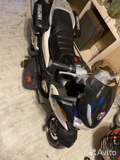 Мотоцикл электрический