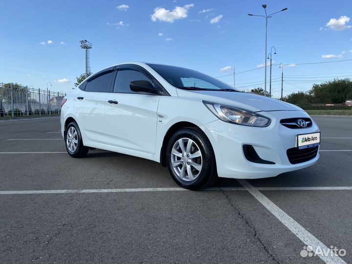 Hyundai Solaris 1.6 МТ, 2011, 277 000 км