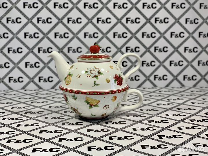 Villeroy & Boch Bakery Delight чайник эгоист