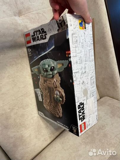 Lego 75318 (повреждена коробка)