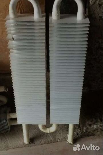 Радиаторы отопления бу пластинчатый