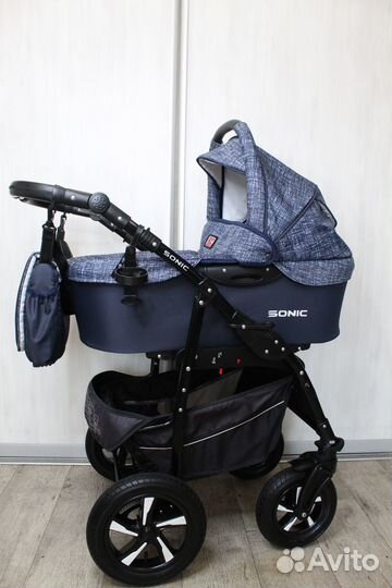 Verdi Sonic 3 в 1(деним)как Новая