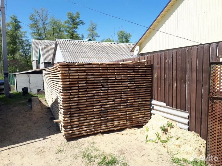 Пиломатериалы