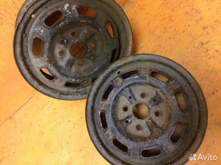 4 шт. Диски - диаметр 14 PCD 4х108