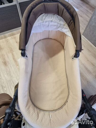 Коляска 3 в 1 zippy tutis сост новой