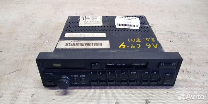 Магнитола Audi A6 C4 94-97г
