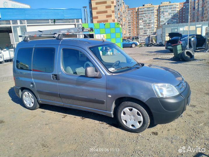Citroen Berlingo 1.4 МТ, 2010, 130 000 км