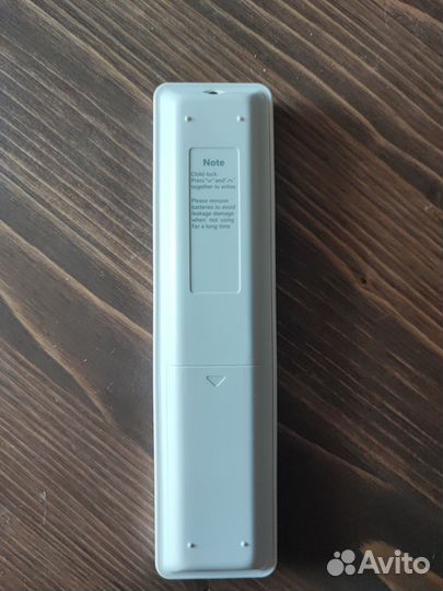 Пульт для кондиционера electrolux