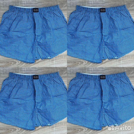 Трусы семейные мужские 46-48 размер 4 шт