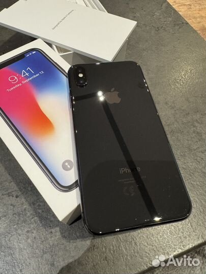 iPhone X, 256 ГБ