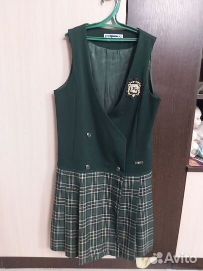 Школьный сарафан 3-4класс