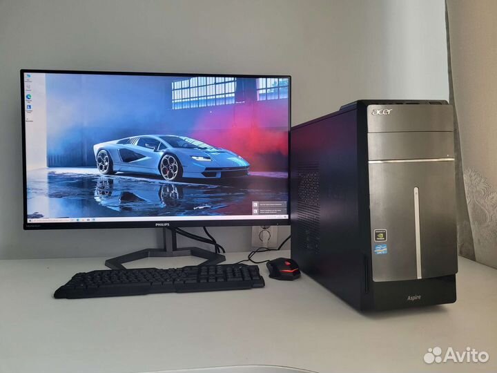 Компьютер i5/GTX1050