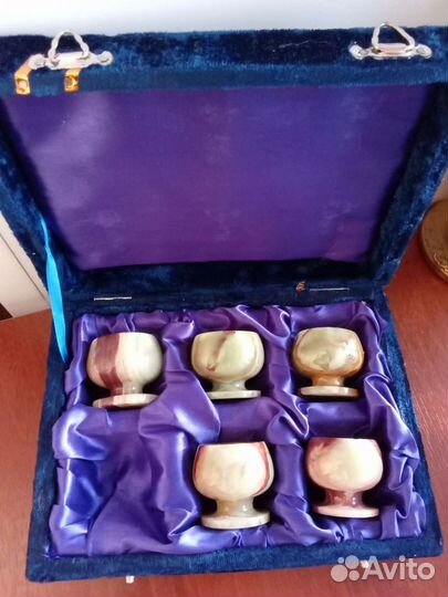 Рюмки из оникса