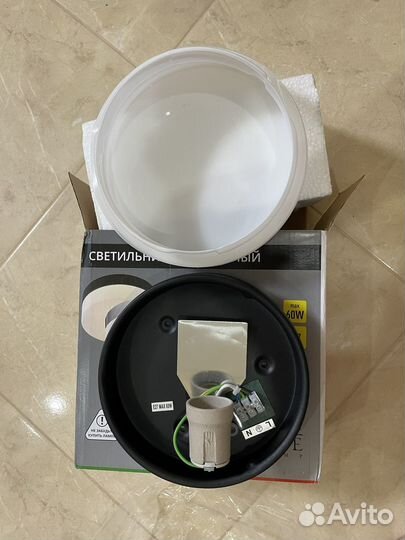 Светильник потолочный Arte Lamp Aqua-Tablet