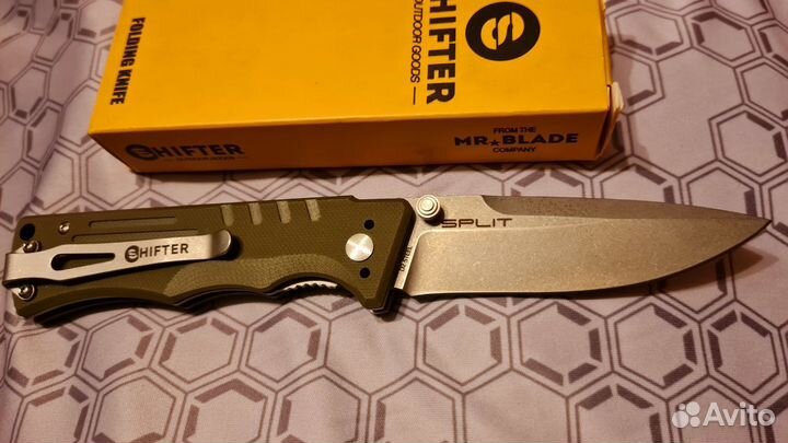 Нож Split Mr.Blade Shifter G10 Oliva