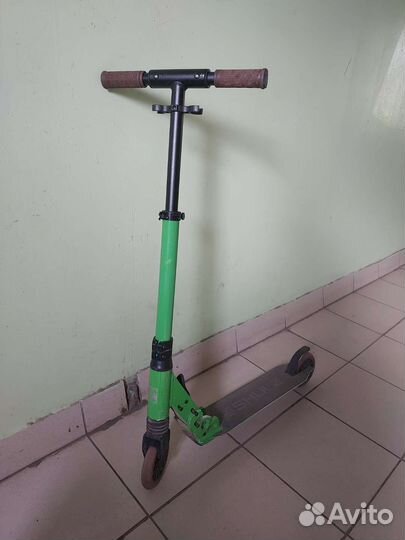 Самокат Shulz 120 Green детский