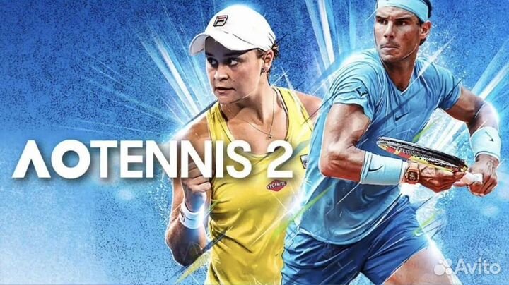AO Tennis 2 на PS4 и PS5