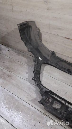 Губа переднего бампера Kia Soul 3 С 2019 По 2022