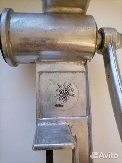 Терка-шинковка-мясорубка механическая, СССР