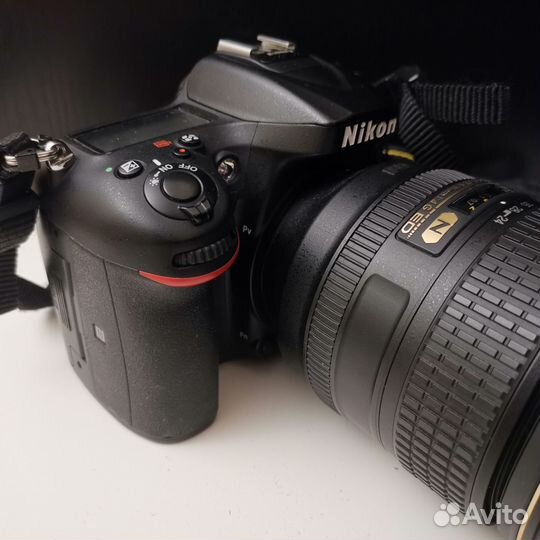 Nikon D7200 в идеале, с коробкой и документами