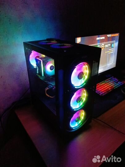 Игровой компьютер rtx 2060 super