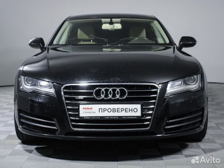 Audi A7 3.0 AMT, 2010, 179 447 км