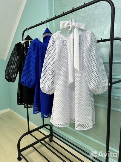 Модное платье двойка для девочки, 128-152