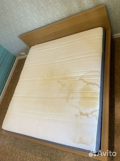 Кровать двухспальная 180 200 IKEA