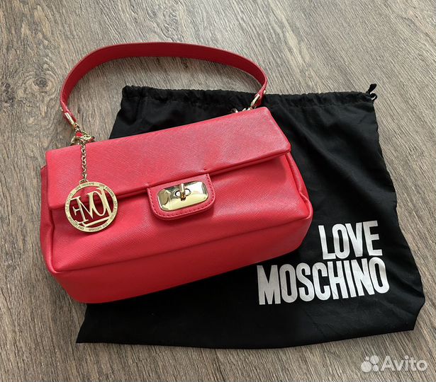 Сумка love moschino