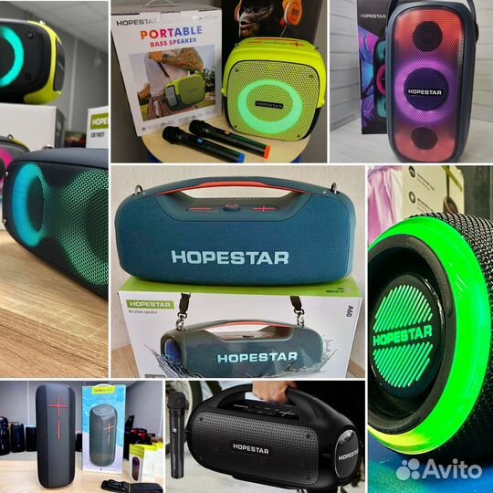Убийца блютуз колонка jbl колонка hopestar a60 а50